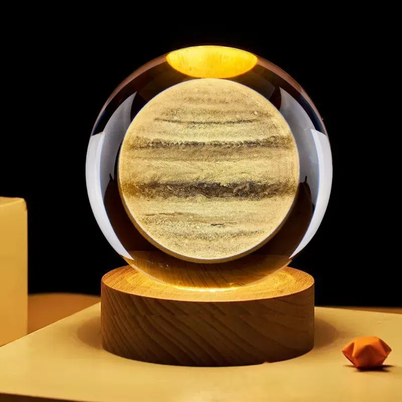 Lampa Glob de Cristal Jupiter [2]