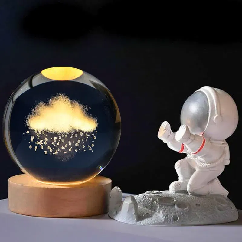 Lampa Glob de Cristal Norisor [3]