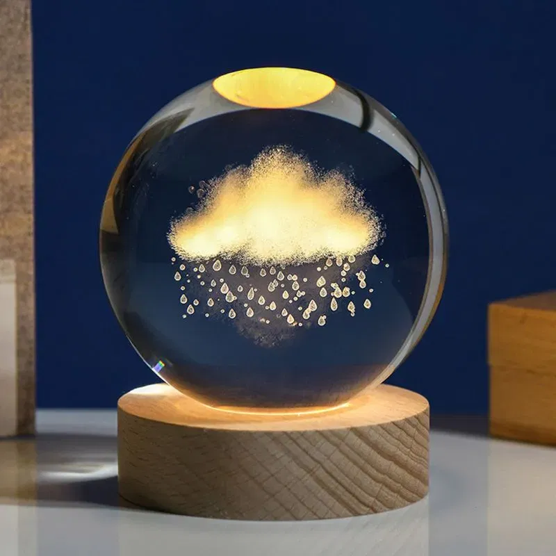 Lampa Glob de Cristal Norisor [1]