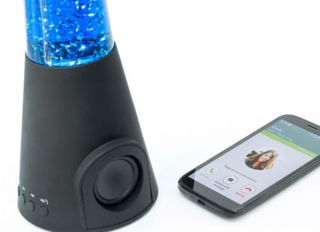Lampa lava cu difuzor si microfon [5]