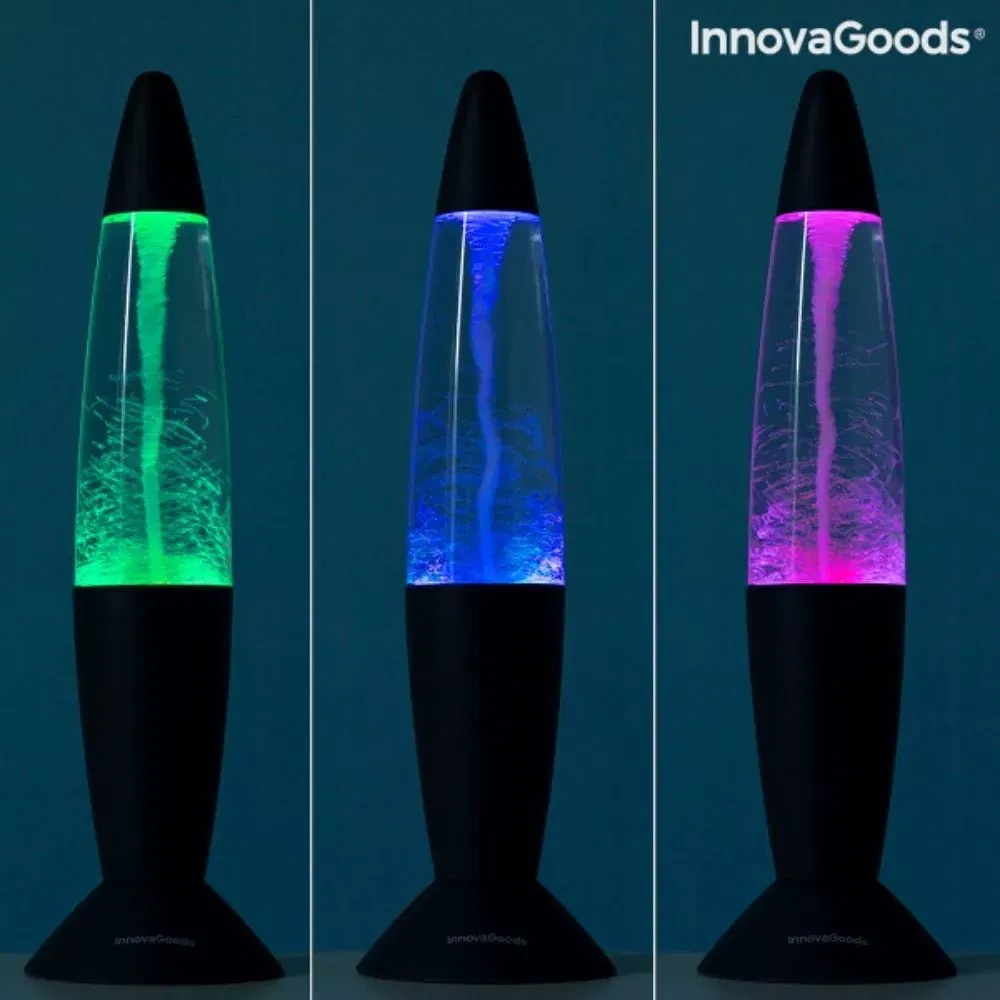 Lampa lava led cu tornada [3]