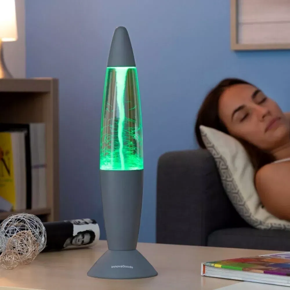 Lampa lava led cu tornada [0]