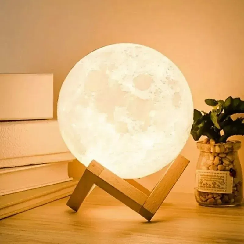 Lampa led luna in culori [5]