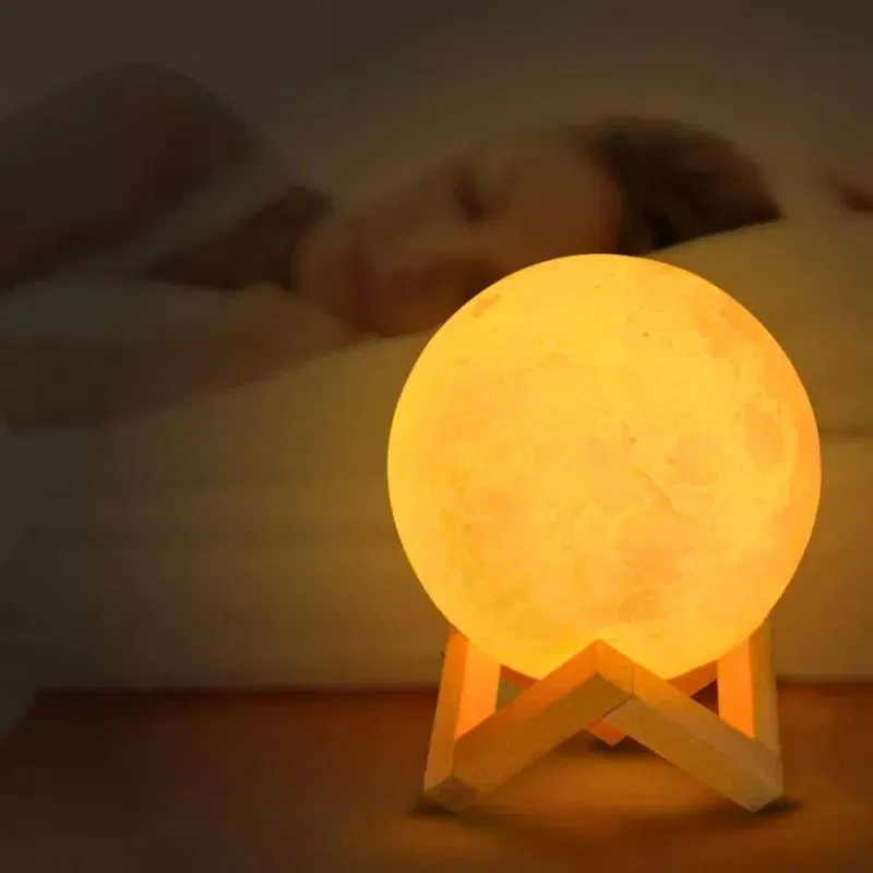 Lampa led luna in culori [14]