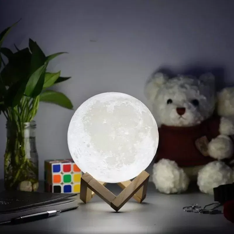 Lampa led luna in culori [11]