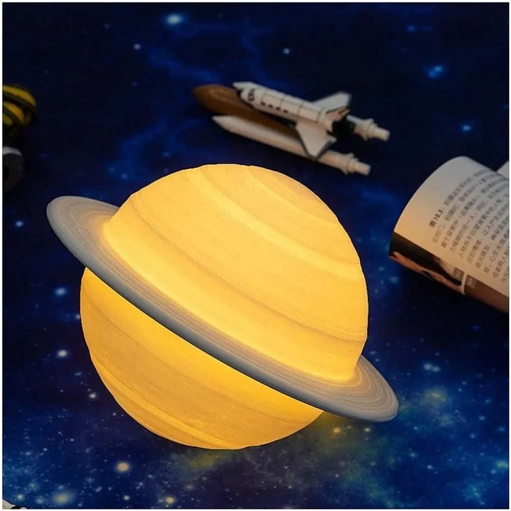 Lampa LED 3D, Saturn XL, 15cm, Steaua lui Ninib [4]