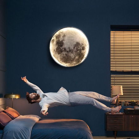 Lampa LED de perete Luna Captivanta. Incredible design, 25 cm [7]