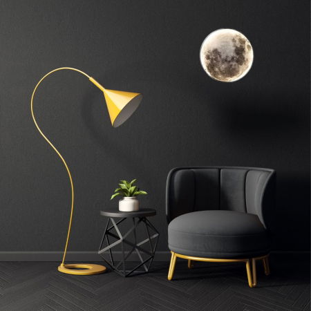 Lampa LED de perete Luna Captivanta. Incredible design, 25 cm [2]