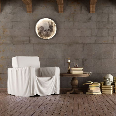 Lampa LED de perete Luna Captivanta. Incredible design, 25 cm [5]