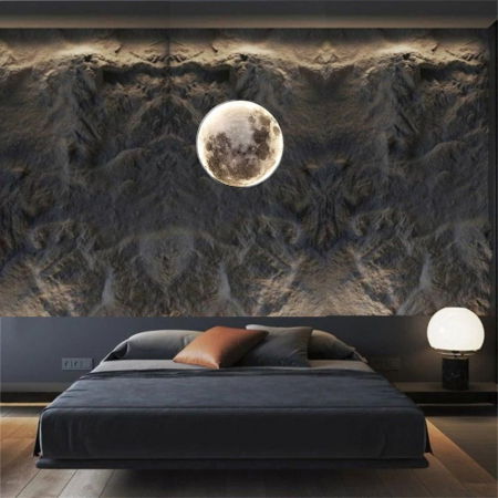 Lampa LED de perete Luna Captivanta. Incredible design, 25 cm [1]