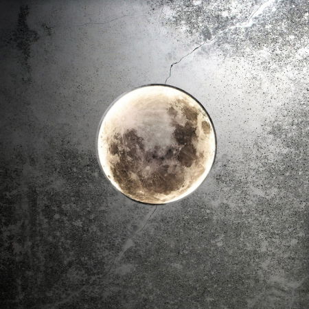 Lampa LED de perete Luna Captivanta. Incredible design, 25 cm [6]
