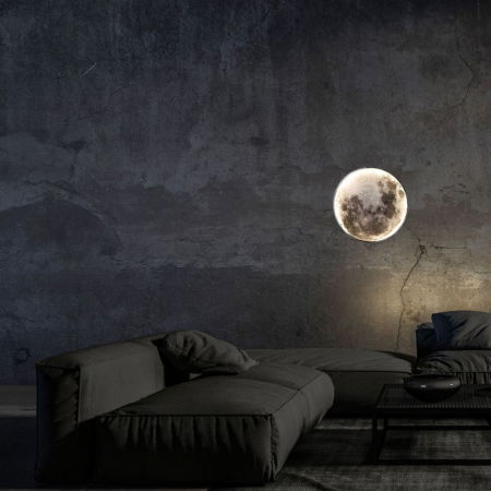 Lampa LED de perete Luna Captivanta. Incredible design, 25 cm [3]