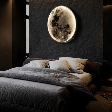 Lampa LED de perete Luna Captivanta. Incredible design, 25 cm [8]