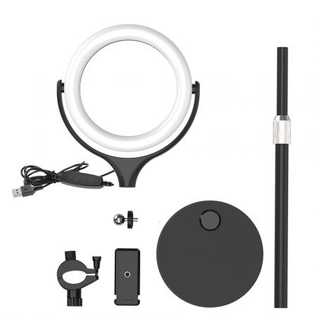 Lampa LED Make-up Profesionala BlitzWof BW-SL4, 64 leduri cu lumina rece/ calda [9]