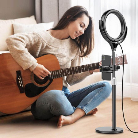 Lampa LED Make-up Profesionala BlitzWof BW-SL4, 64 leduri cu lumina rece/ calda [1]