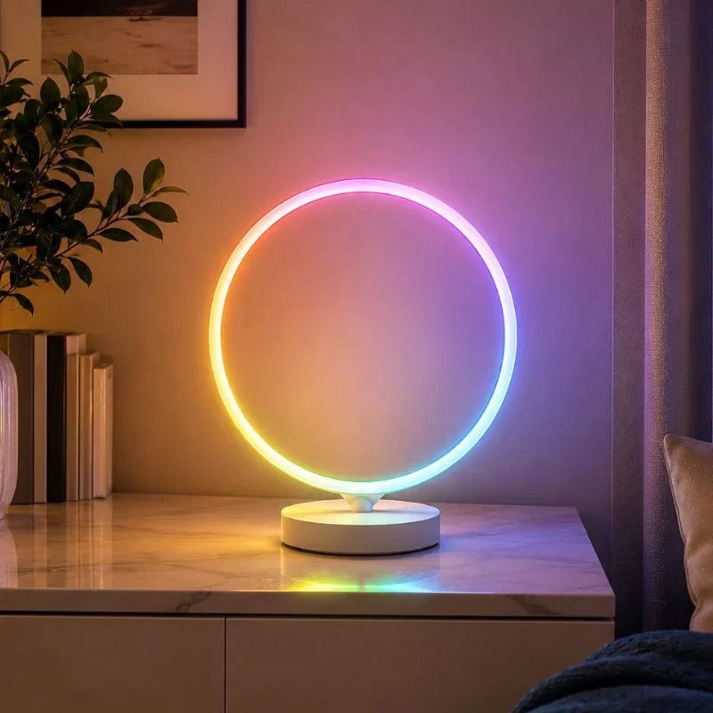 Lampa LED XL Rotunda - 32 cm, RGB Effect [1]