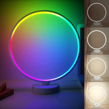 Lampa LED XL Rotunda - 32 cm, RGB Effect [23]