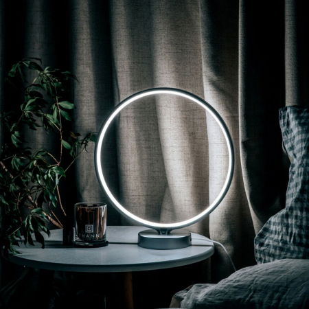 Lampa LED XL Rotunda - 32 cm, RGB Effect [17]