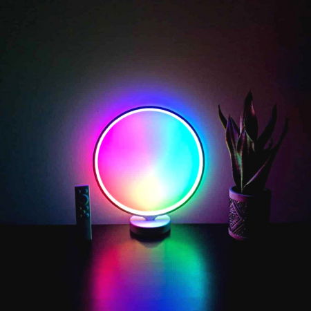 Lampa LED XL Rotunda - 32 cm, RGB Effect [14]
