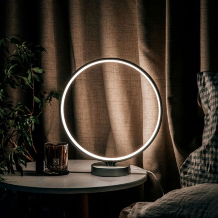 Lampa LED XL Rotunda - 32 cm, RGB Effect [16]