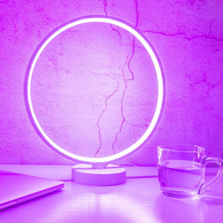 Lampa LED XL Rotunda - 32 cm, RGB Effect [22]