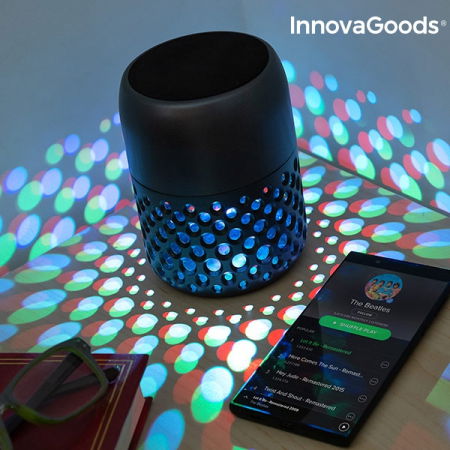 Cadouri pentru Iubita - Lampa mandala extravaganta cu bluetooth