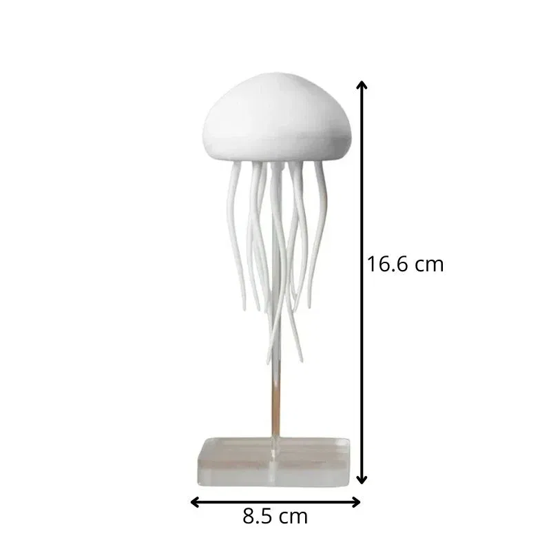 Lampa meduza Smart cu iluminare LED si control vocal [13]