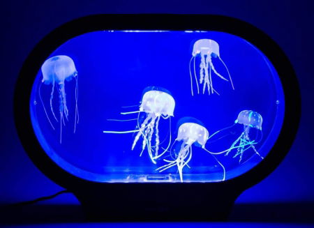 Lampa ovala cu meduze [2]