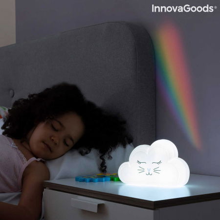 Lampa proiector curcubeu Happy Cloud [3]