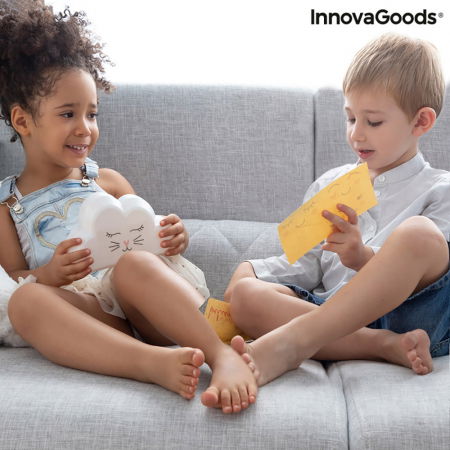 Lampa proiector curcubeu Happy Cloud [4]