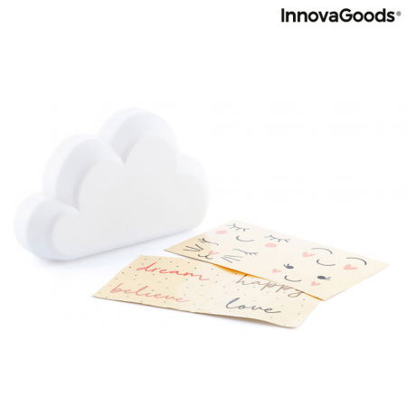 Lampa proiector curcubeu Happy Cloud [10]