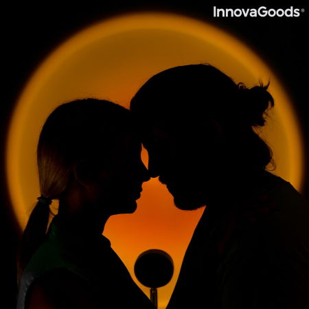 Lampa proiector, Rasarit de soare [1]