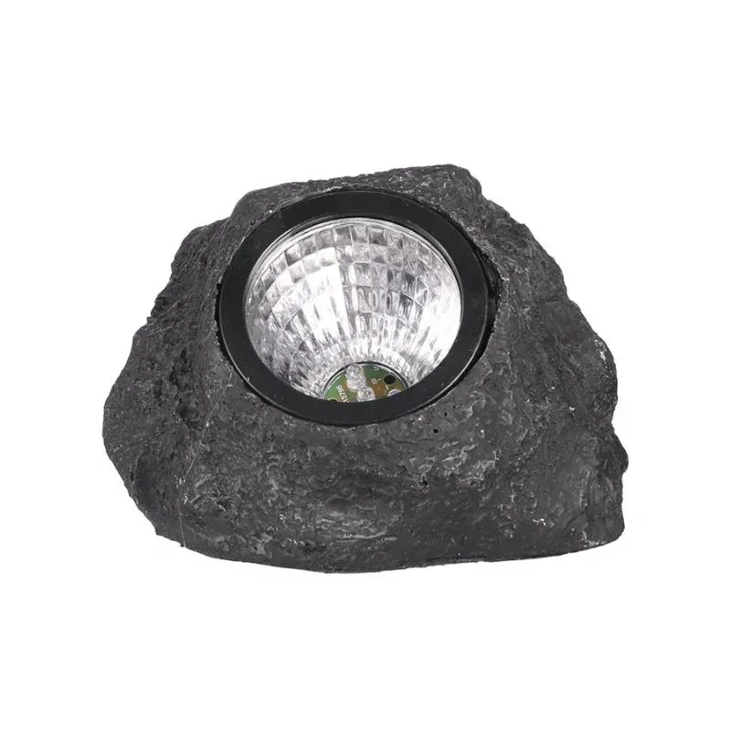 Lampa solara LED de gradina in forma de piatra [10]