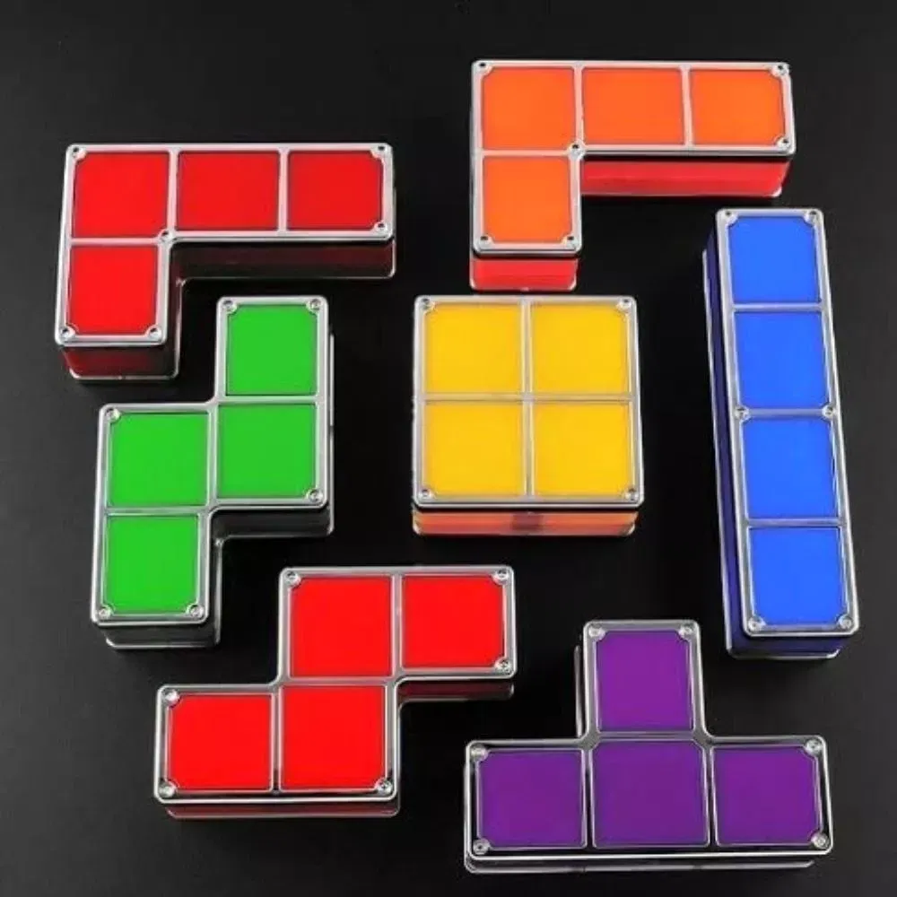 Lampa cu LED-uri in Forme Colorate [5]