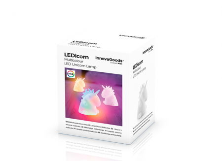 Lampa de veghe LED Unicorn Multicolor [7]
