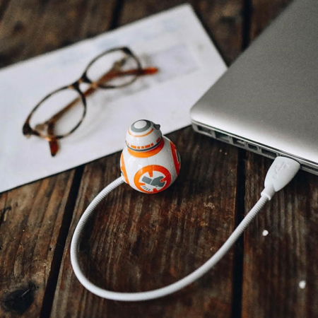Cadouri Haioase - Lampa USB BB8
