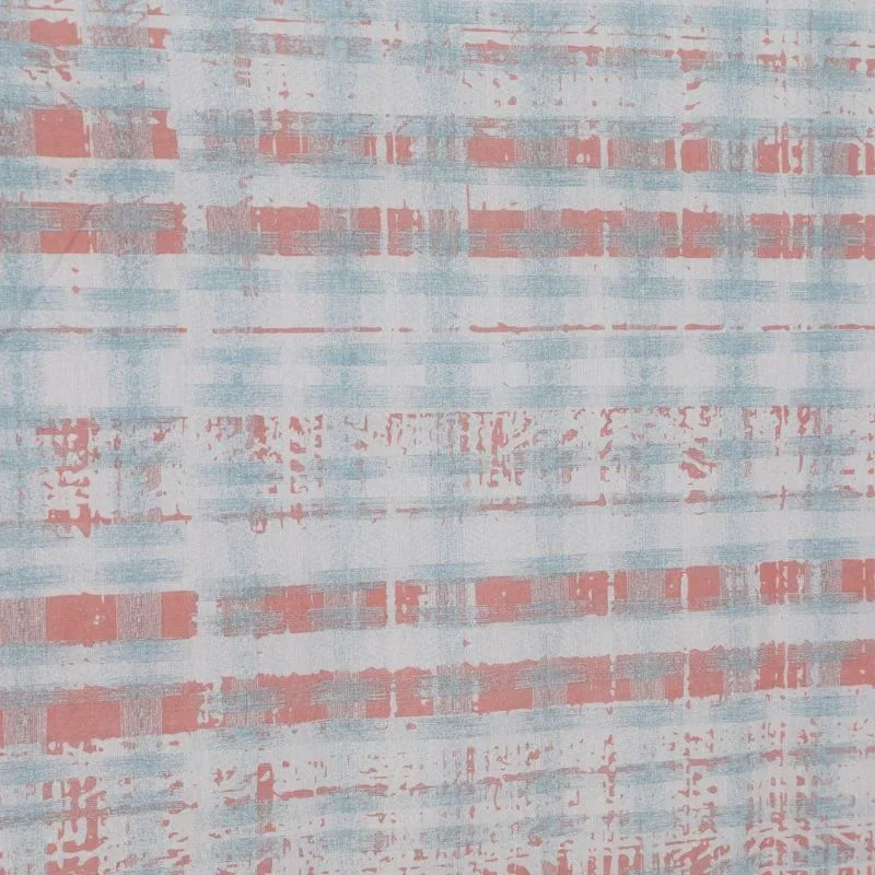 Lenjerie pat Emma - Rosu, 160x220 cm, 1 fata de perna, cearsaf [2]