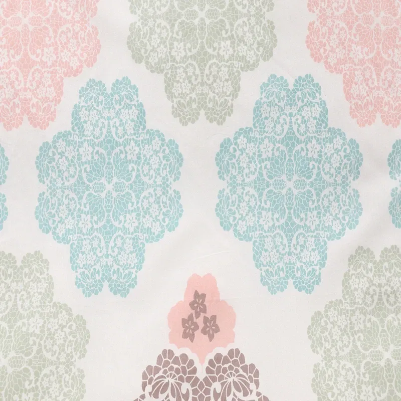 Lenjerie pat single, model elegant, 160x220 cm, o husa de perna [4]