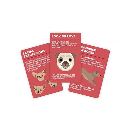 Limbajul cainilor. Dictionar traznit cu 100 carduri [1]