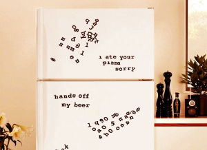 Cadouri - Litere de frigider