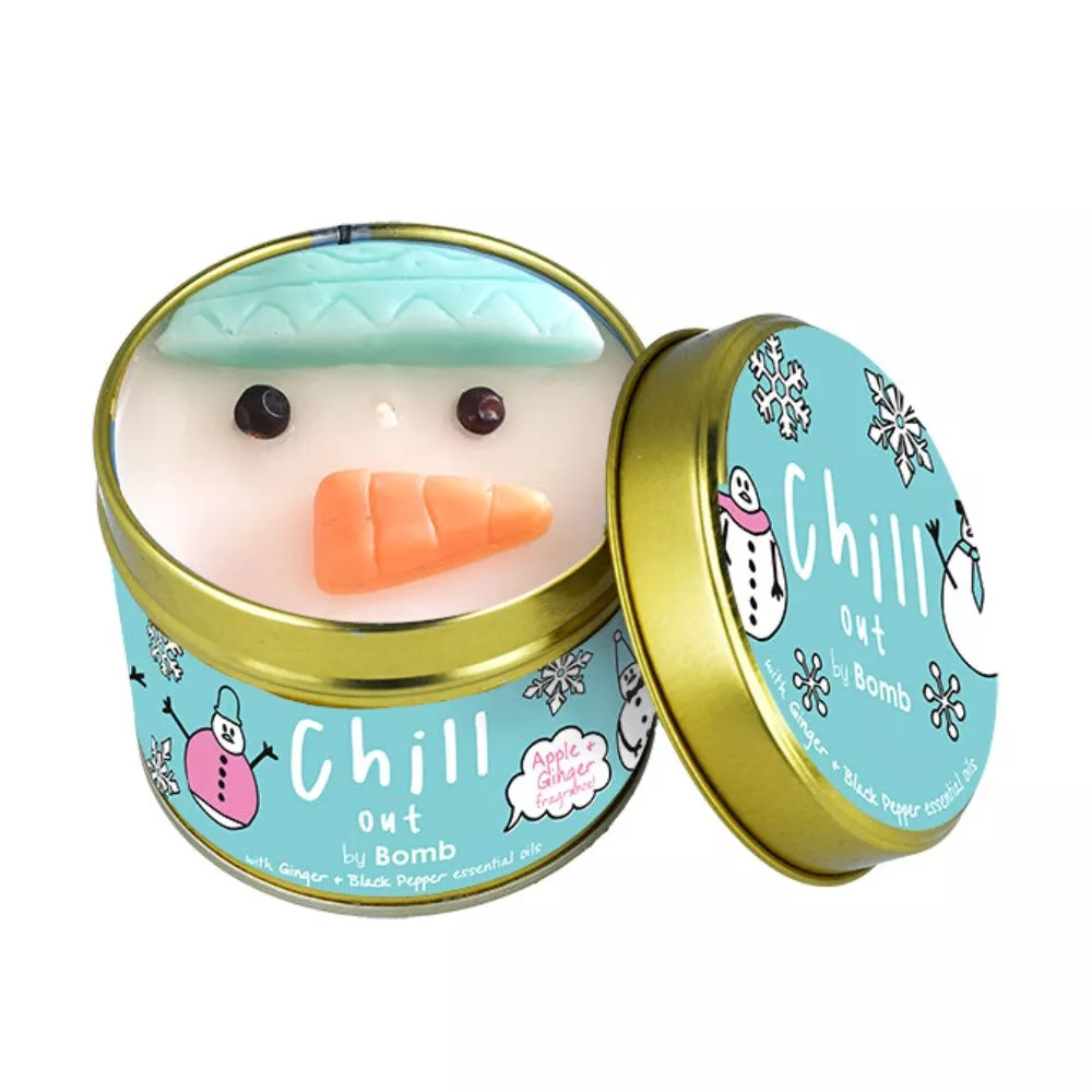 Cadouri pentru Iubita - Lumanare parfumata de Craciun Chill out