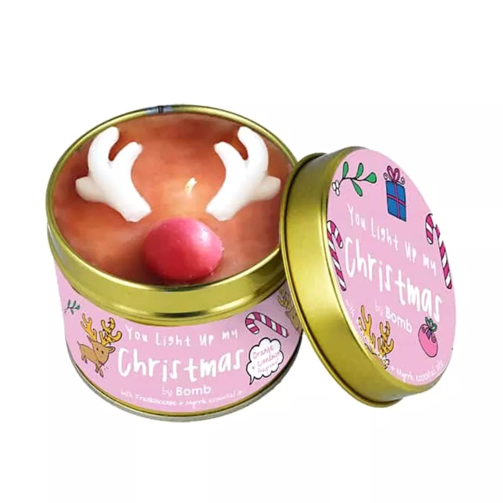 Cadouri pentru Iubita - Lumanare parfumata de Craciun Povesti aromate