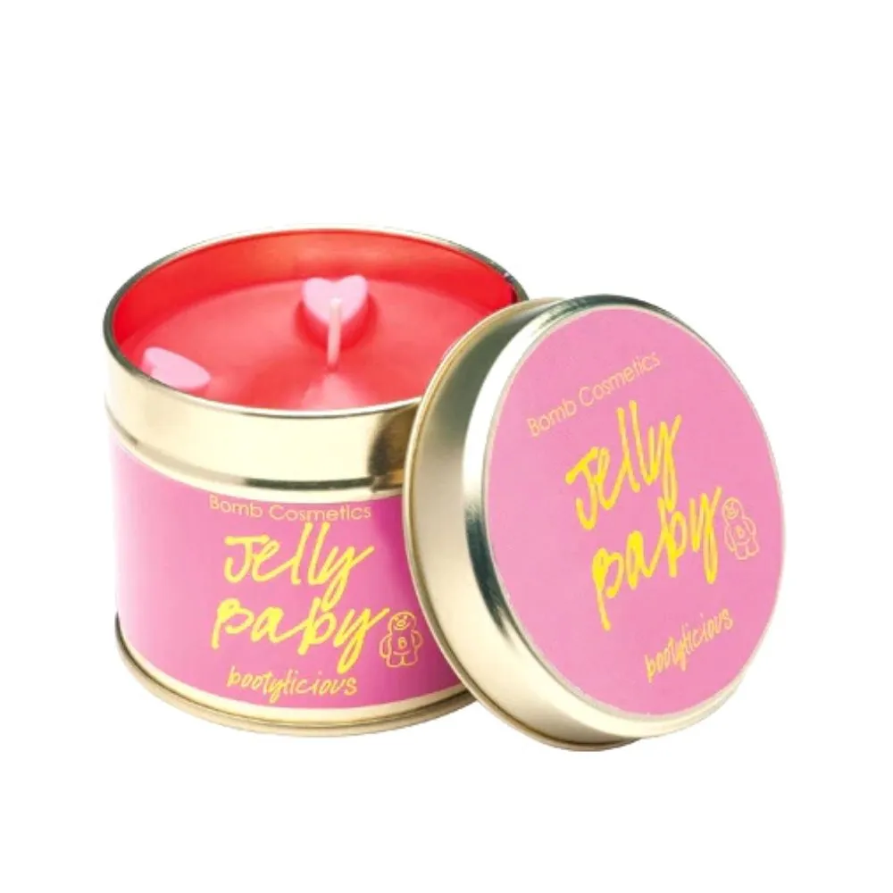 Cadouri pentru Iubita - Lumanare parfumata, Jelly Baby