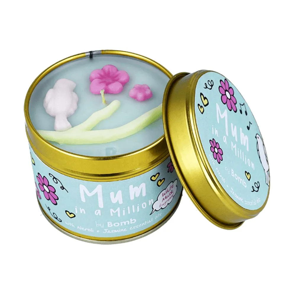 Bombe de Baie - Seturi Cadou - Lumanare parfumata pentru mama, Mum in a Million