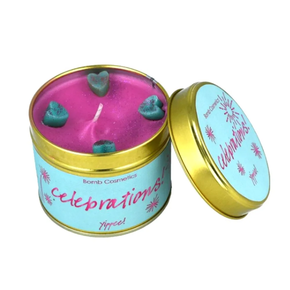 Cadouri pentru Iubita - Lumanare parfumata, Sarbatoare Yippee!