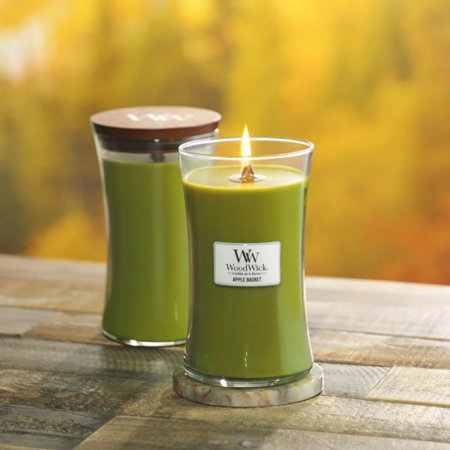 LUMANARE PARFUMATA WOODWICK APPLE BASKET [0]