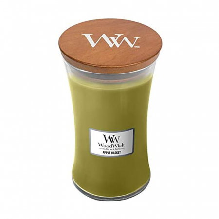 LUMANARE PARFUMATA WOODWICK APPLE BASKET [2]