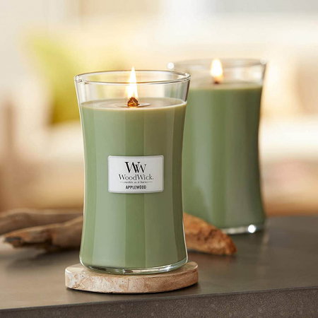 LUMANARE PARFUMATA WOODWICK APPLEWOOD BORCAN MARE [0]