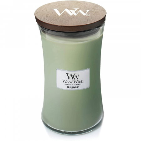 LUMANARE PARFUMATA WOODWICK APPLEWOOD BORCAN MARE [2]