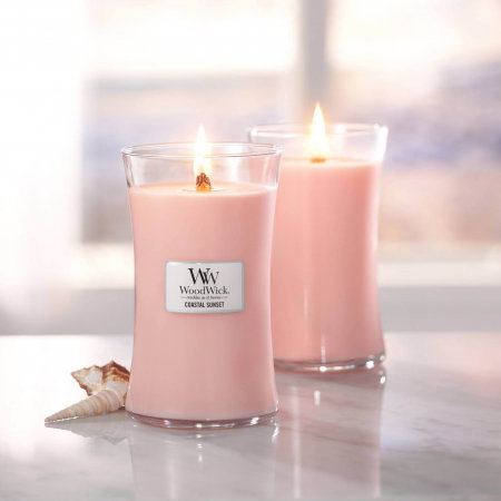 LUMANARE PARFUMATA WOODWICK COASTAL SUNSET BORCAN MARE [0]